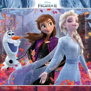 Puzzle 40 Disney Frozen II Frame