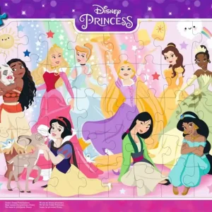 Puzzle 40 Disney Princess Frame