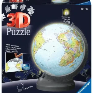 Puzzle 3D Children's Globe - Night