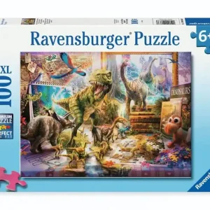 Puzzle 100 Dinosaur Escape