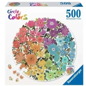 Puzzle 500 Kwiaty