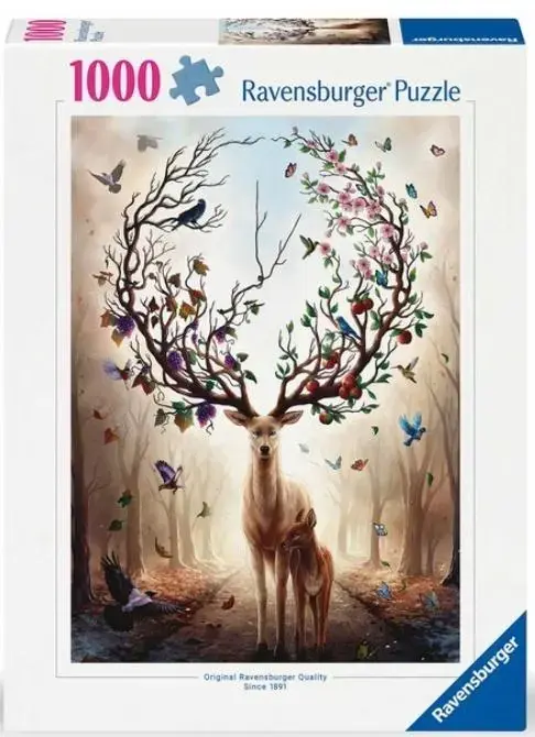 Puzzle 1000 Magiczny jeleń