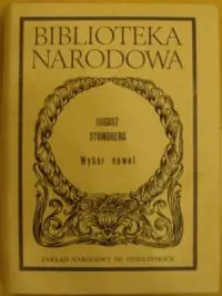 Strindberg August /oprac. Z. Łanowski, wstęp L. Sokół/ Wybór nowel. /Seria II. Nr 211/