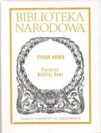 Norwid Cyprian Pierścień Wielkiej-Damy, czyli: Ex-Machina-Durejko. /Seria I. Nr 274/