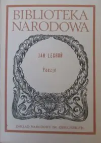 Lechoń Jan /oprac. R. Loth/ Poezje. /Seria I. Nr 256/