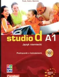 Funk H., Kuhn Ch., Demme S.  Studio D. A1. Książka z Ćwiczeniami + CD.