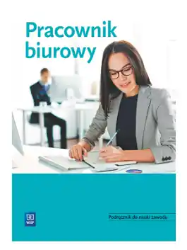 Pracownik biurowy. Podręcznik do nauki zawodu
