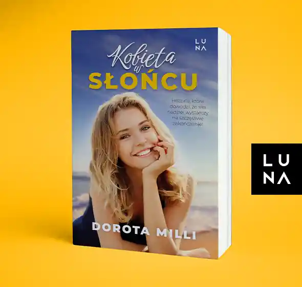 Kobieta w słońcu