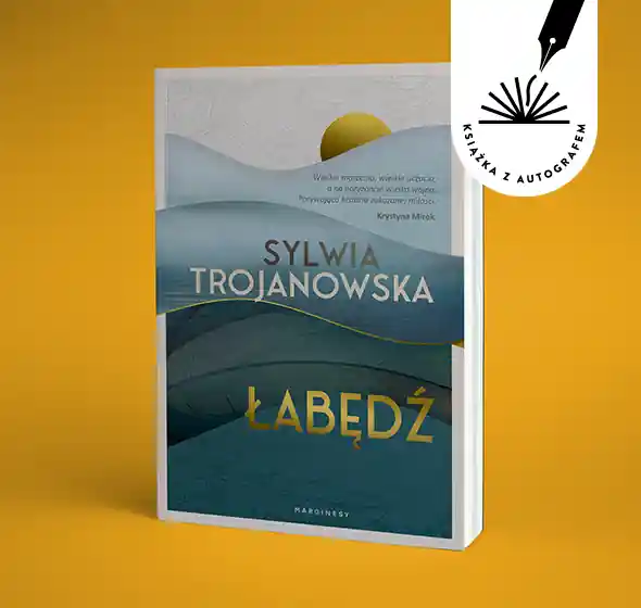 \\u0141abędź. Książka z autografem