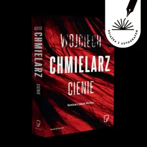 Cienie. Książka z autografem