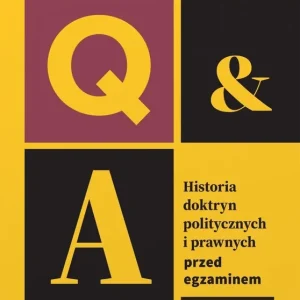 Historia doktryn politycznych i prawnych. Przed egzaminem