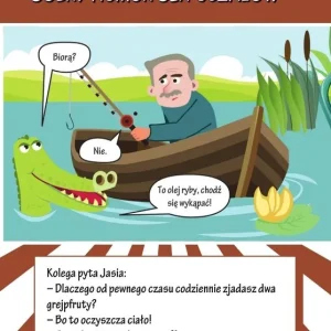 Dowcipy nr 152. Dobry humor dla uczniów