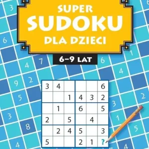 Super sudoku dla dzieci 6-9