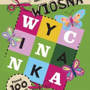 Wycinanka dekoracyjna wiosna