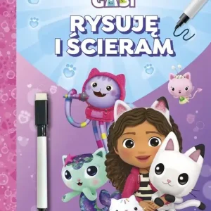 Koci Domek Gabi. Rysuję i ścieram