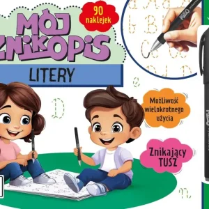 Mój znikopis. Litery