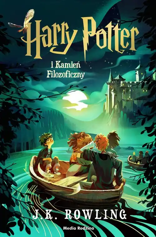 Harry Potter i Kamień Filozoficzny.. Wydanie z barwionymi brzegami. Edycja limitowana
