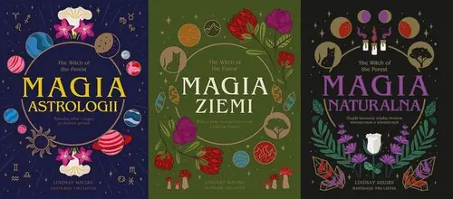 The Witch of the Forest. Magia astrologii / Magia ziemi / Magia naturalna. Pakiet