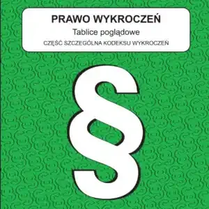 Prawo wykroczeń. Tablice poglądowe. Część szczególna kodeksu wykroczeń