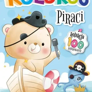 Piraci. Koloruj