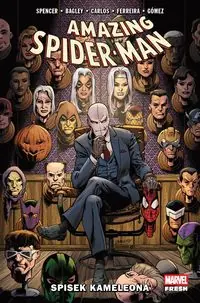 Amazing Spider-Man. Spisek Kameleona. Tom 14