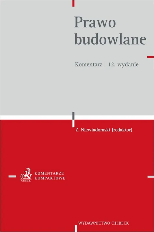 Prawo budowlane. Komentarz