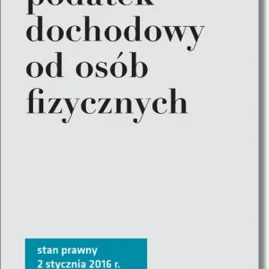 Podatek dochodowy od osób fizycznych PIT