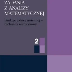 Zadania z analizy matematycznej cz.2