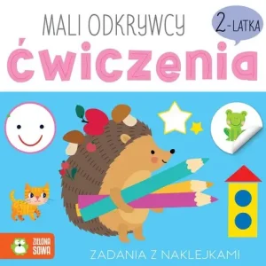 Mali odkrywcy Ćwiczenia 2-latka