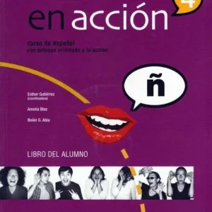 En accion 4 C1 podręcznik + audio