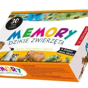 Memory. Dzikie zwierzęta