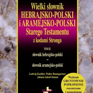 Wielki słownik hebrajsko-polski i... T.1-2