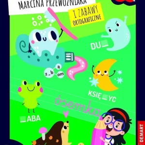 Idę do szkoły. Byk-tanda Marcina Przewoźniaka i zabawy ortograficzne. Klasy 1-3