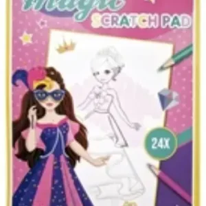 MAGICZNA KOLOROWANKA KSIĘŻNICZKI PRINCESS 24 STR