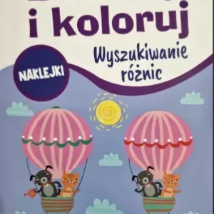 Baw się i koloruj- Wyszukiwanie różnic