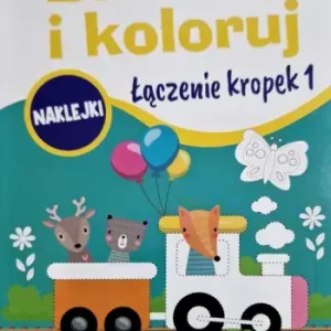 Baw się i koloruj- Łączenie kropek 1